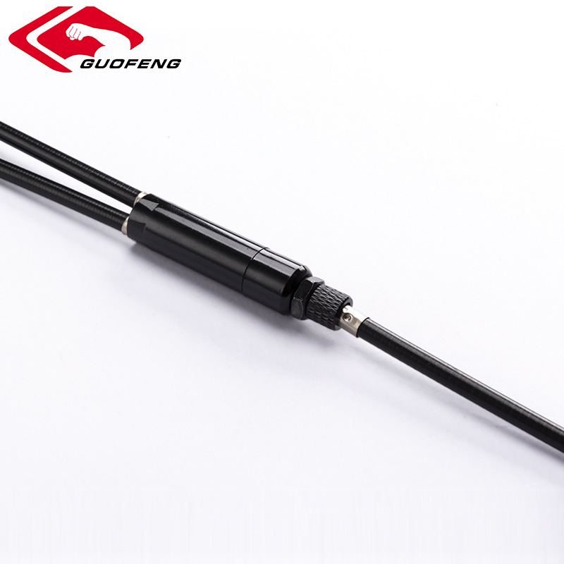 Línea de control de motocicleta de vehículo eléctrico Línea de tracción de control de bicicleta Línea de freno de dos partes