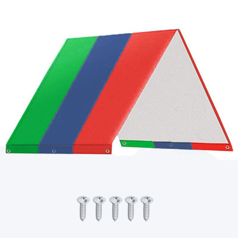 Cross-Border Popular Outdoor Kidsren's Playground Roof Protective Cover Color Matching Sunshade Waterproof Play Facility Ceiling Cover
