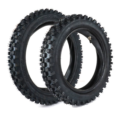 Wholesale 80/100-12 60/100-14 Mini Off-Road Motorcycle Inflatable Tires 2.50-14 3.00-12