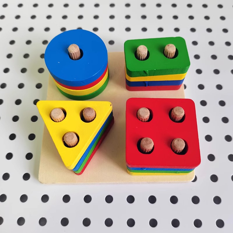 ɷɷ Baba 사각 기둥 4개 세트 ɷɷ Baba