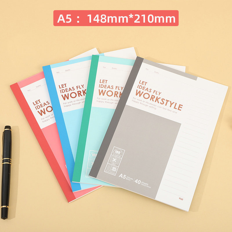 厚みのあるソフトコピー ノートブック a5 卸売メモ帳会議記録日記 b5 ソフトコピー事務用品|undefined