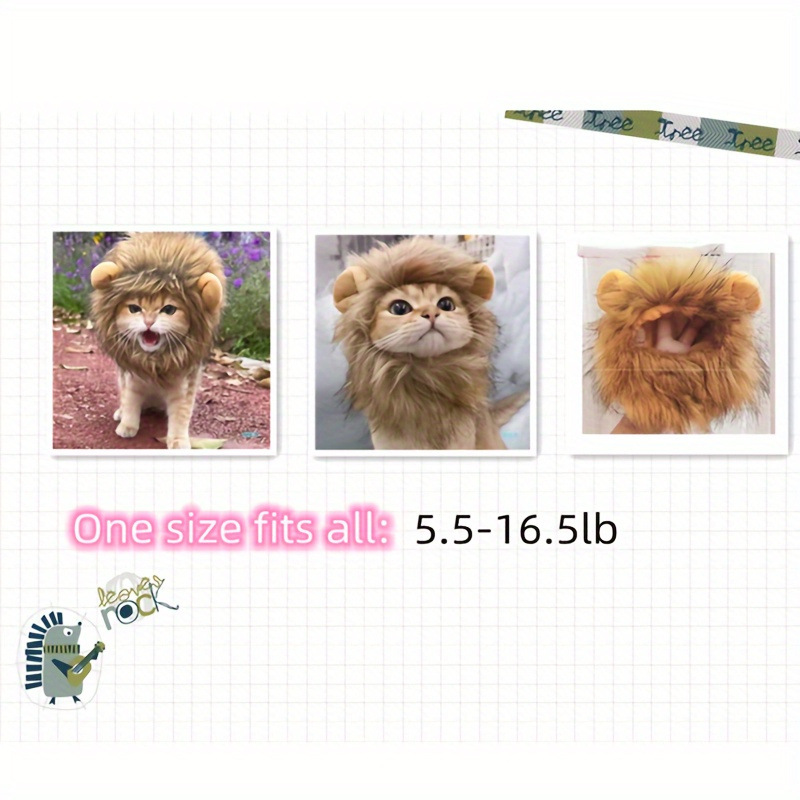 Headband Funny and Adorable Cat Hat Made of Polyester