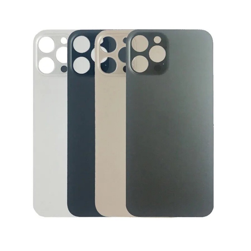 Apple 12/12Pro/12Promax Large Hole No-Disassembly Glass Back Cover Suitable for Iphone12 Series Phones
