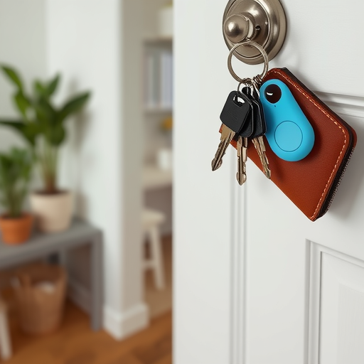 Compact Bluetooth Anti-Lost Device, Two-Way Key, Smart Bluetooth Water Drop Mobile Phone Locator, Universal Positioning for Children and the Elderly