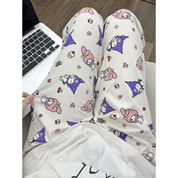Куломин ветер мультфильм японские пижамные штаны для студенческих летних комаров милые общежития повседневные брюки