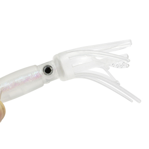 Lure High Soft Baits 10cm Bioluminescent Octopus Imitation for Sea Fishing, Cross-Border Casting Fishing Gear Squid Artificial Lure