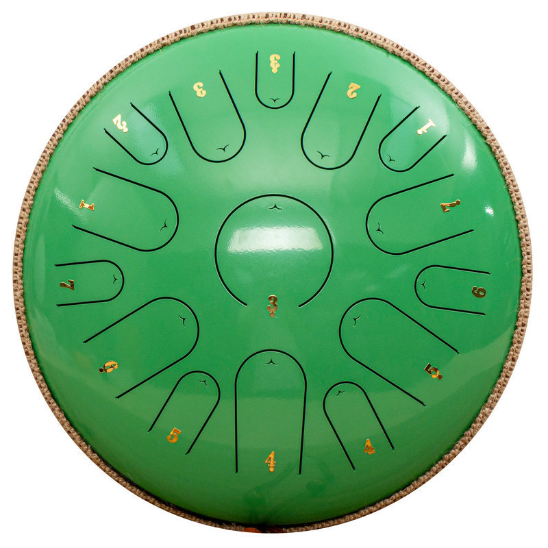 Comercio exterior transfronterizo tambor etéreo 6 / 8 / 10 / 12 pulgadas 15 tonos tambor de niños olvidar tambor de preocupación tambor de disco adulto tambor etéreo