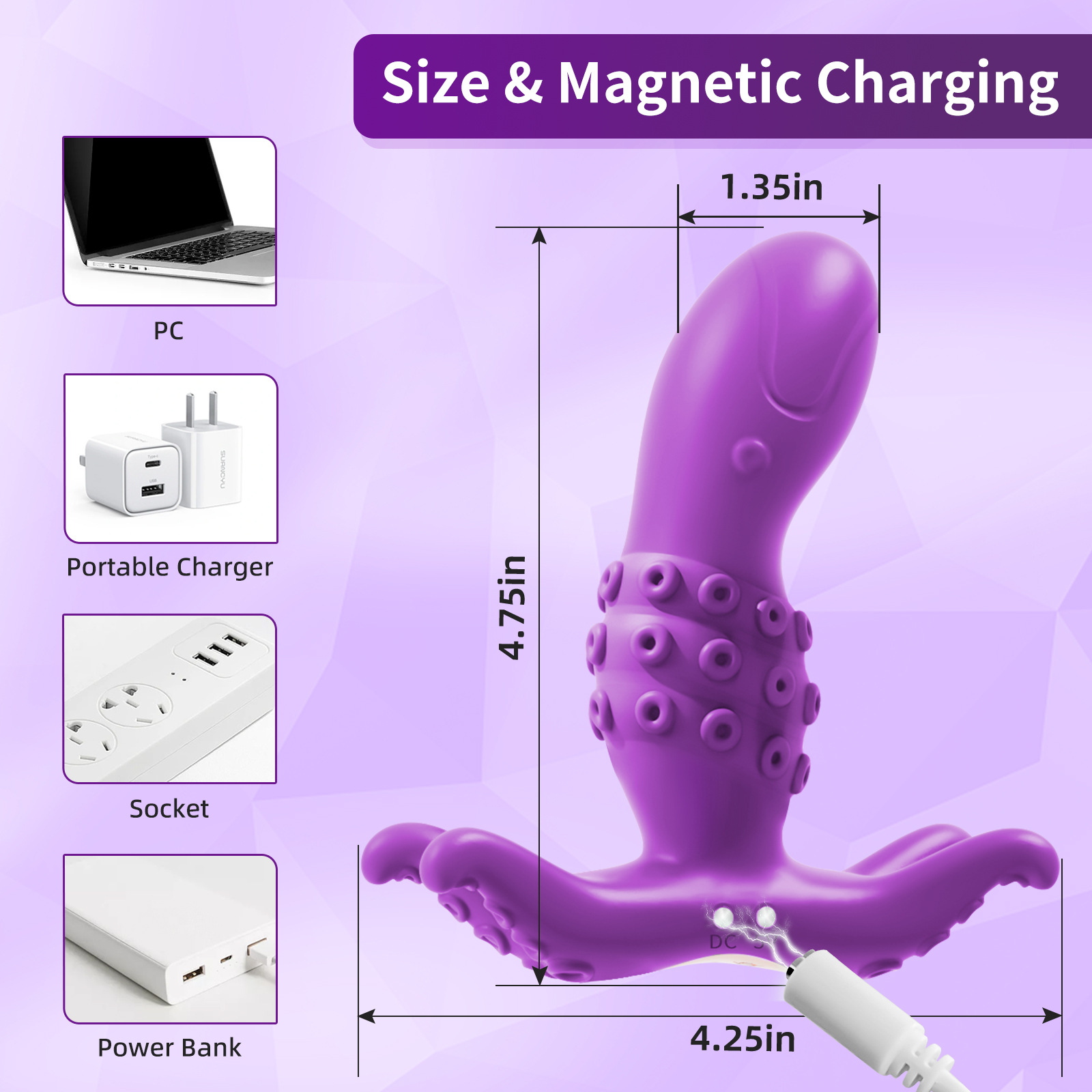 Huan Ai Octopus Wear Wireless Remote Control Vibration Female Masturbator Sex Toy Female Wear_voghion.com