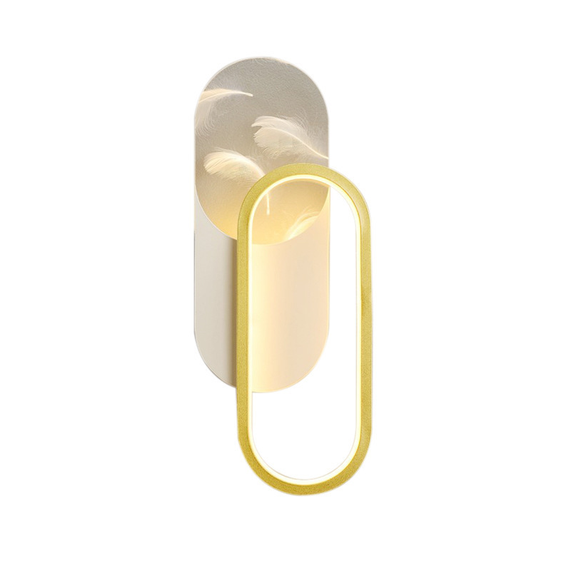 LED sala de estar cabezal de cama lámpara nórdica dormitorio balcón entrada comedor transfronterizo lámpara de pared Amazon escalera pasillo