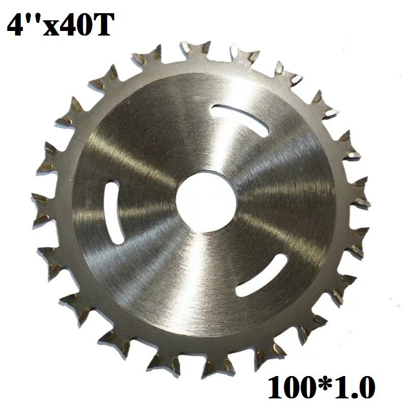 양방향 치아는 단어가없는 블레이드 4*40t 베어 메탈 61g