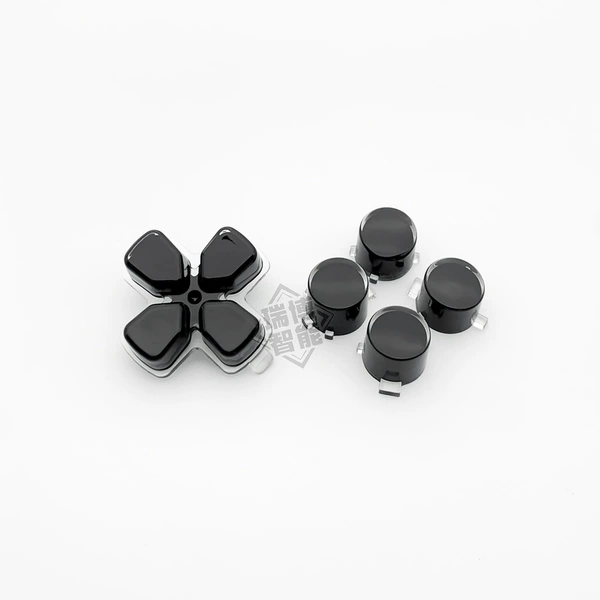 PS5 domestic direction key + function key - black without words