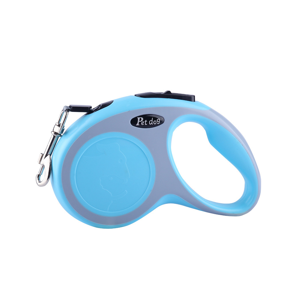 Suministros para mascotas Amazon nuevo 5M perro retráctil Correa Tapa dura correa para mascotas mediano y pequeño perro Correa