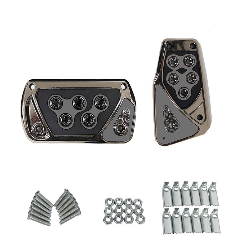 [Automatic*Grey] Car pedal