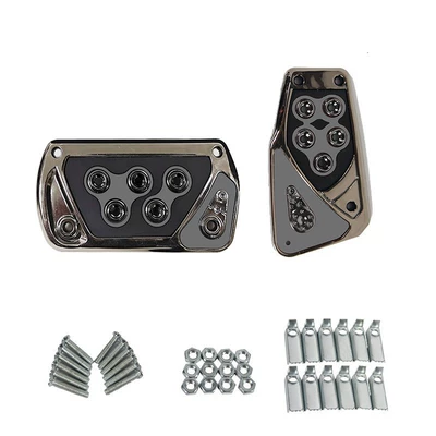 and Wear-Resistant Car Brake | Dekorativ pedal başlıqları - automaticgray-car-pedal