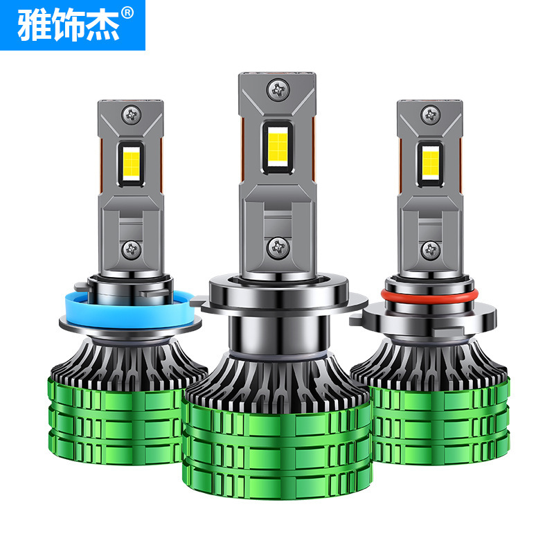 国境を越えた特別なホット販売ダブル銅管スポットライト LED ヘッドライト H1H4 H7 H11 9005 超高輝度車の LED ヘッドライト|undefined