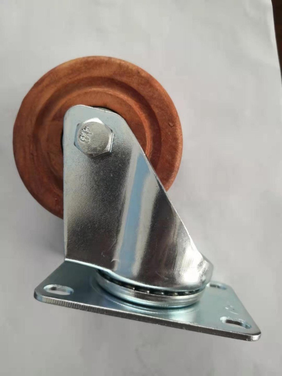 耐高温300度2.5寸3寸4寸5寸耐高温中型万向轮固定 刹车轮