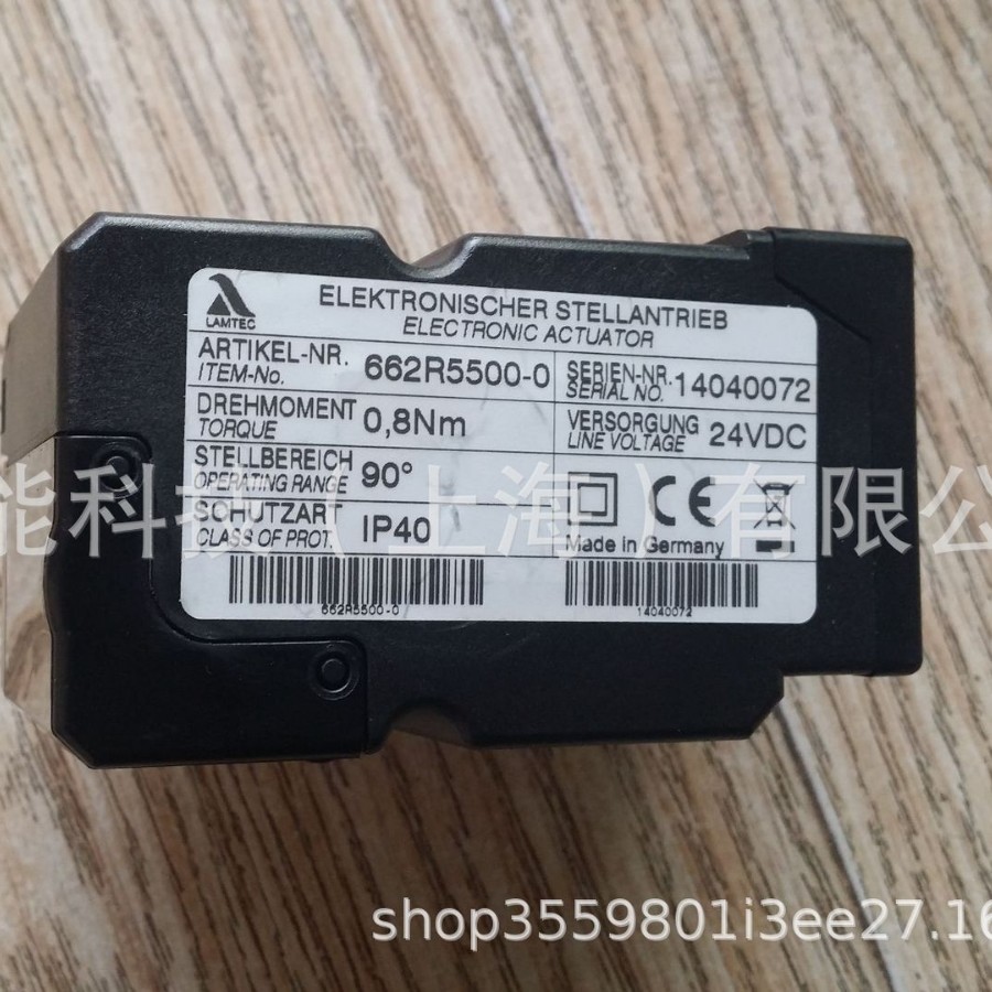 662R5003-0伺服马达3Nm德国LAMTEC伺服电机现货质保一年参数选型