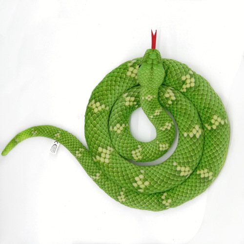 Cross-border new product snake simulated animal simulated python water anaconda plush toy Halloween gift funny dropshipping