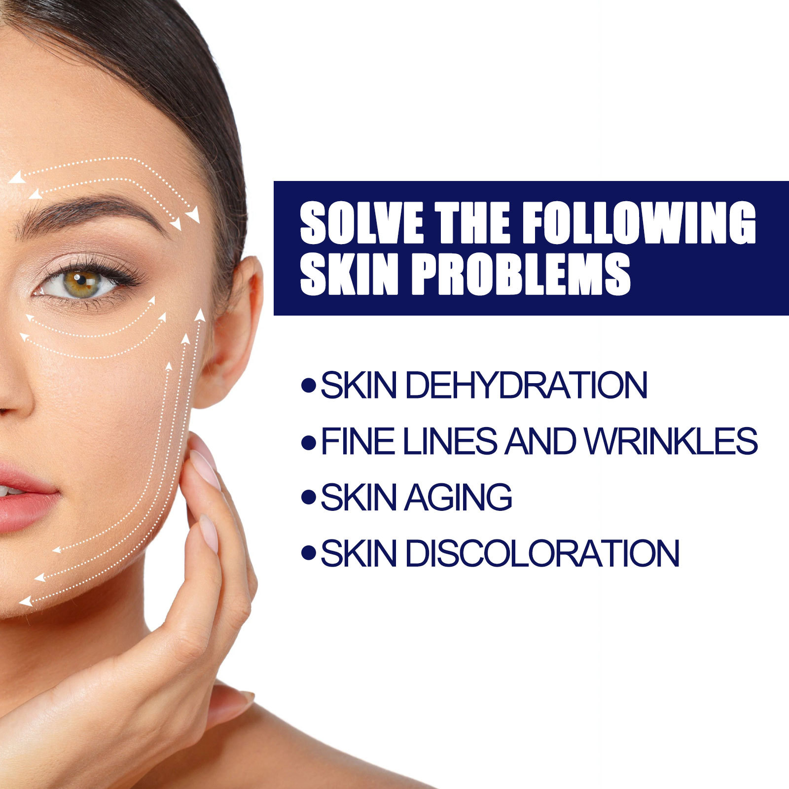 EELHOE Vitamin C Moisturizing and Moisturizing, Lightening Fine Lifting Head Lines, Firming Skin, Anti aging essence_voghion.com