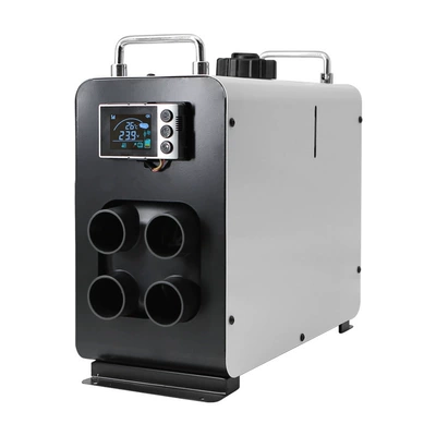 Automotive air conditioning, parking heater all-in-one machine car
