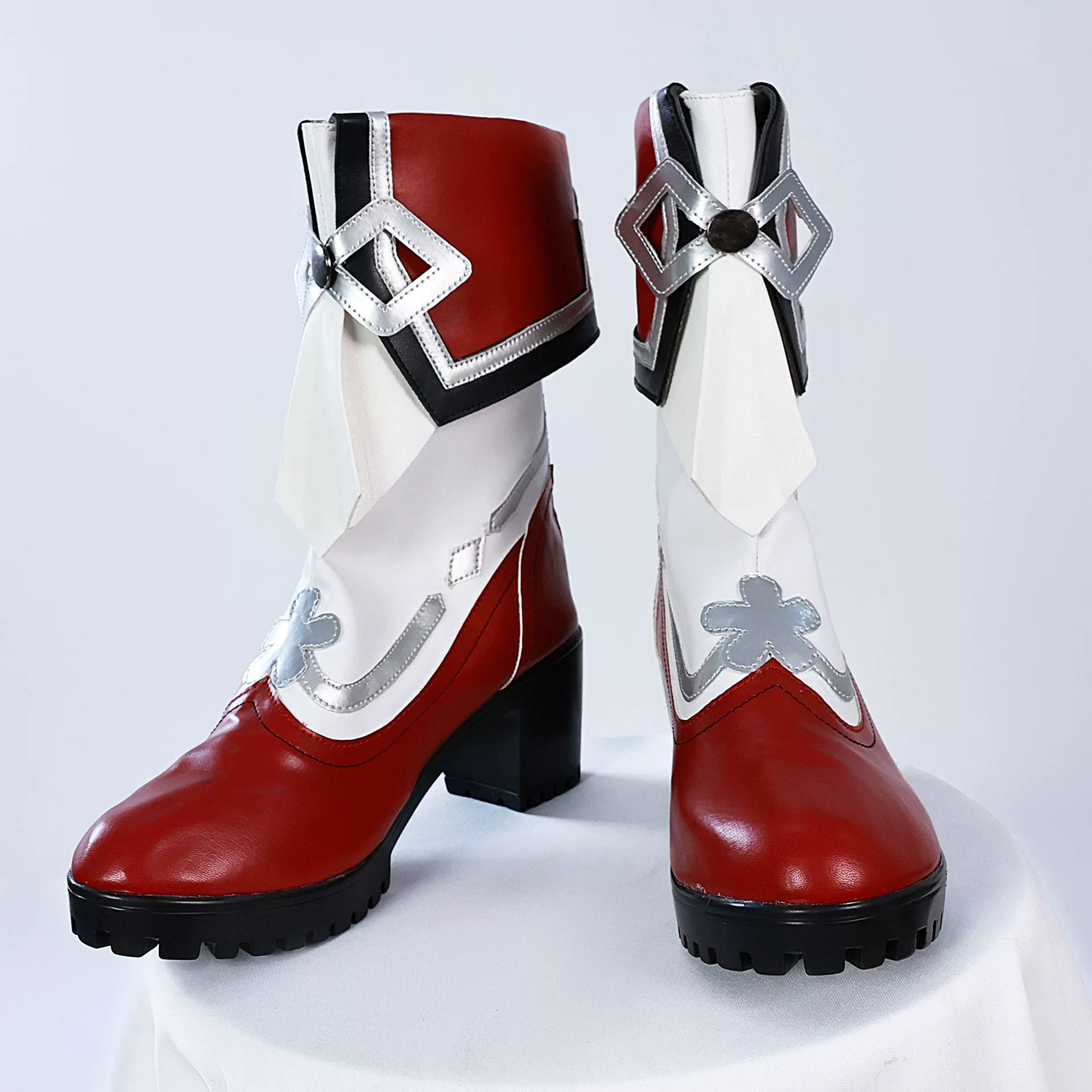 Косметика и Cosplay фестиваля морского маяка Walnut Sea Lantern Festival COS COS Services Ho Tao Su Snow Snow Red Xiangling Sui Ночь Cosplay Cosplay