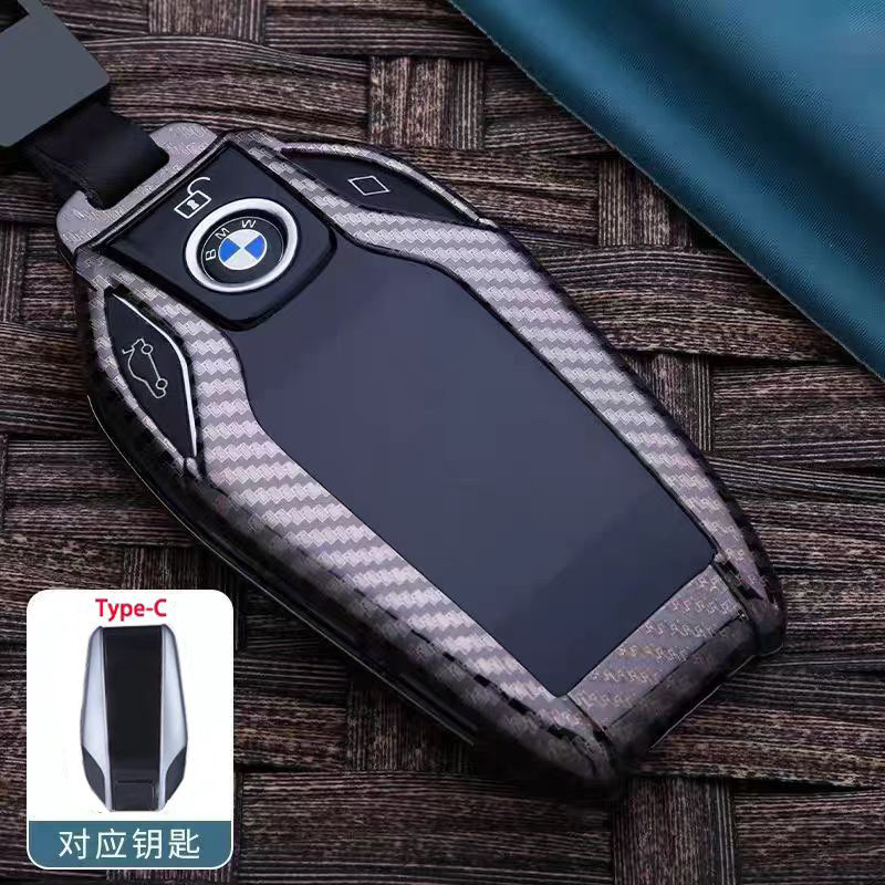 수정된 LCD D 모델 카본 브레이징 패턴 블랙