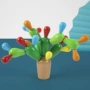 儿童字母拼插拼装积木
