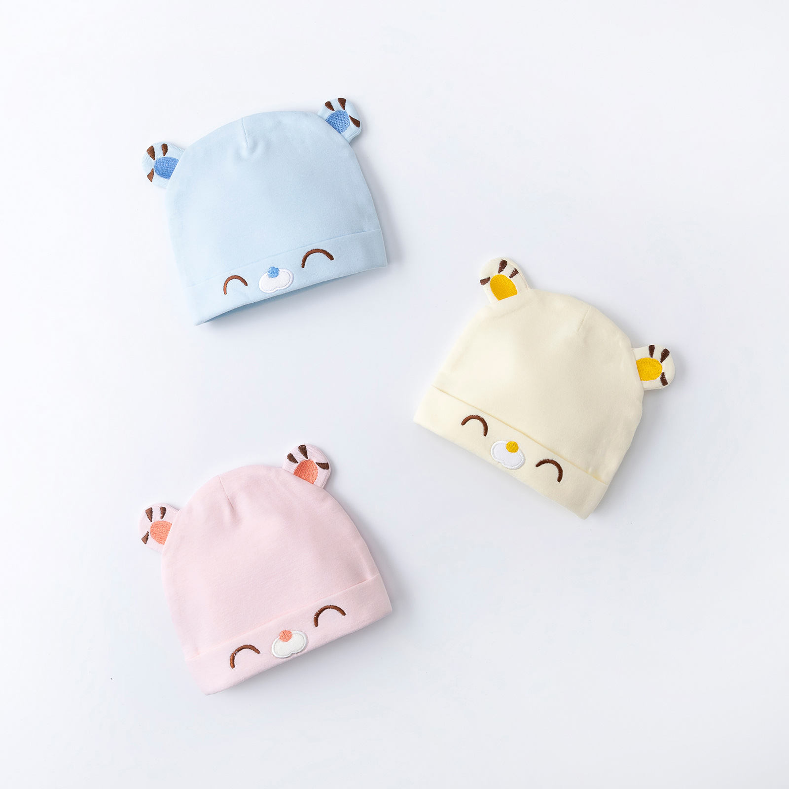 Children's cotton cute cartoon hat for men and women girl's for new…