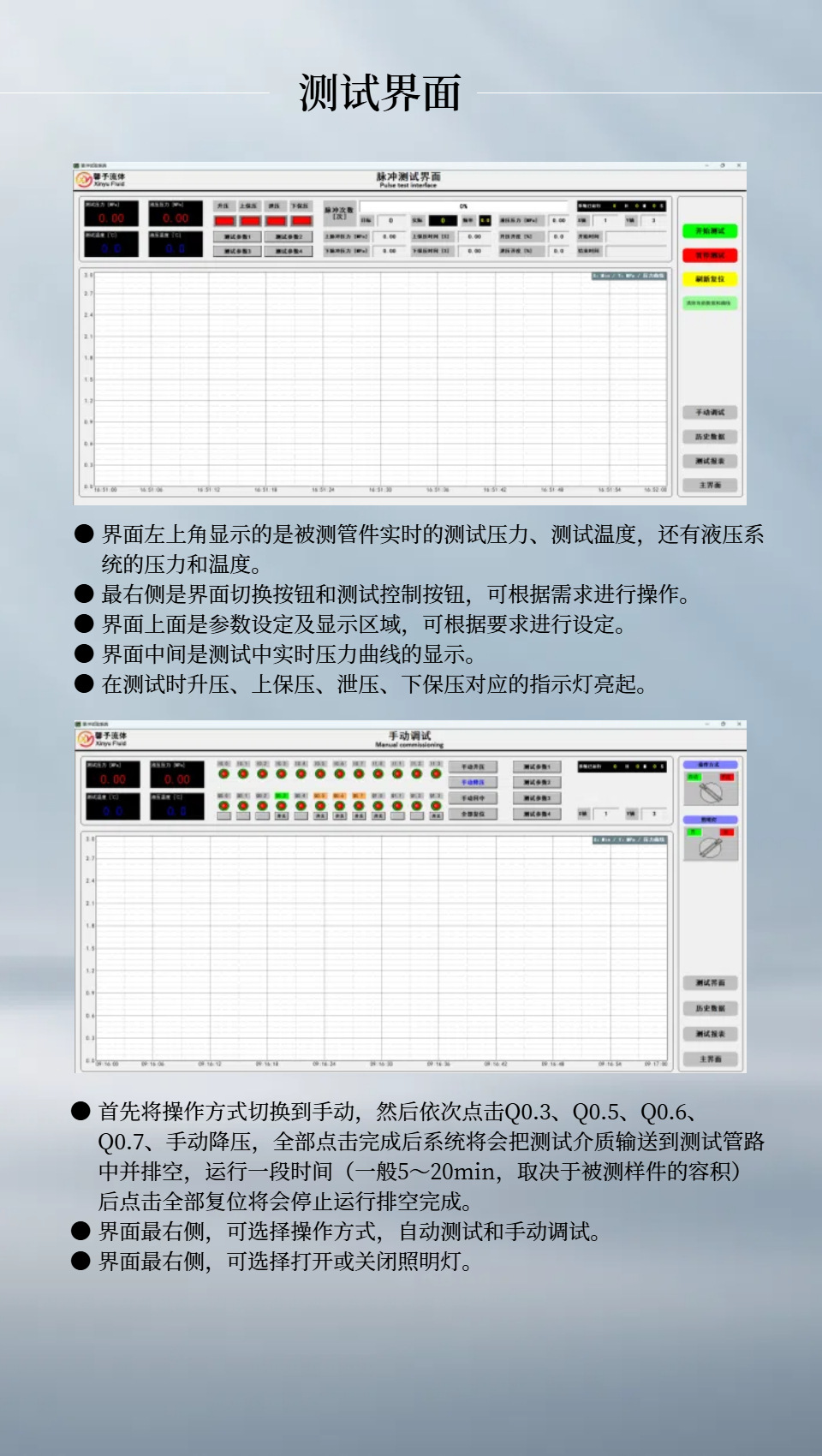 软管自动控制脉冲试验台