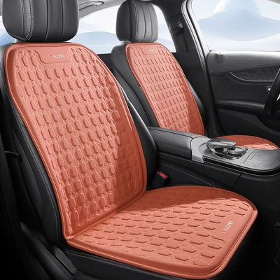 Seat cushion, seat cover — mat car cushion four seasons universal - vitality-orange-cushion-2-back-2