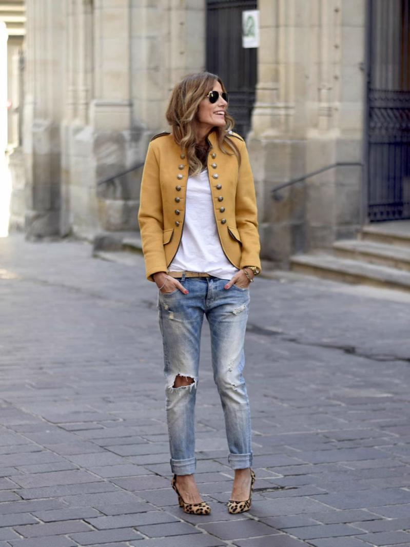 Chaqueta retro de mujer europea y americana transfronteriza Chaqueta corta AliExpress estilo explosivo estilo de otoño e invierno de manga larga image 1