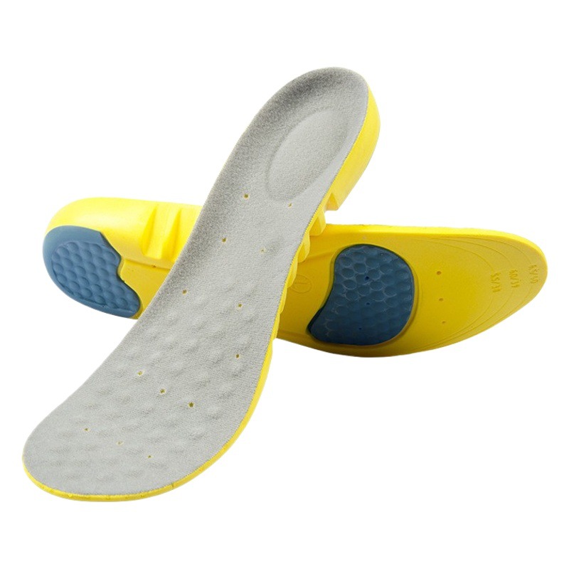 Plantilla deportiva alta memoria elástica transpirable baloncesto cómodo absorción de choque engrosada absorción de sudor desodorante corriendo hombres y mujeres Plantilla de entrenamiento militar