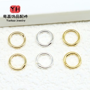 14k����ɫ�����~Ȧ�]��Ȧ �ֹ�diy��β�AȦ �朶������B�ӭh