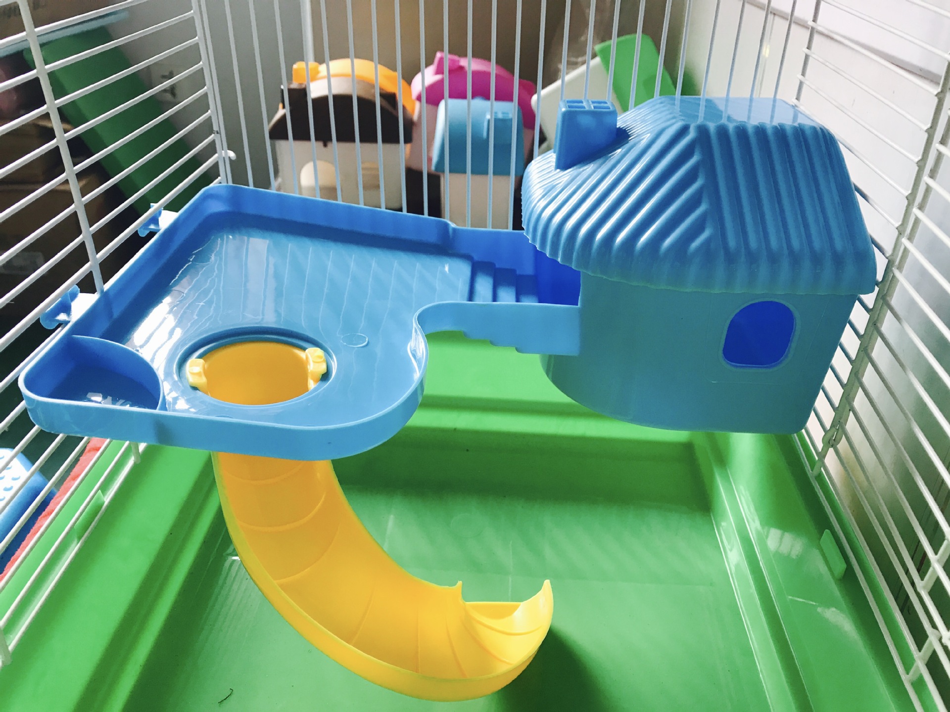 Fabricante de 47 plataforma básica gran plataforma de fábrica Boer productos para mascotas productos para hámster juguetes accesorios de jaula hámster image 5