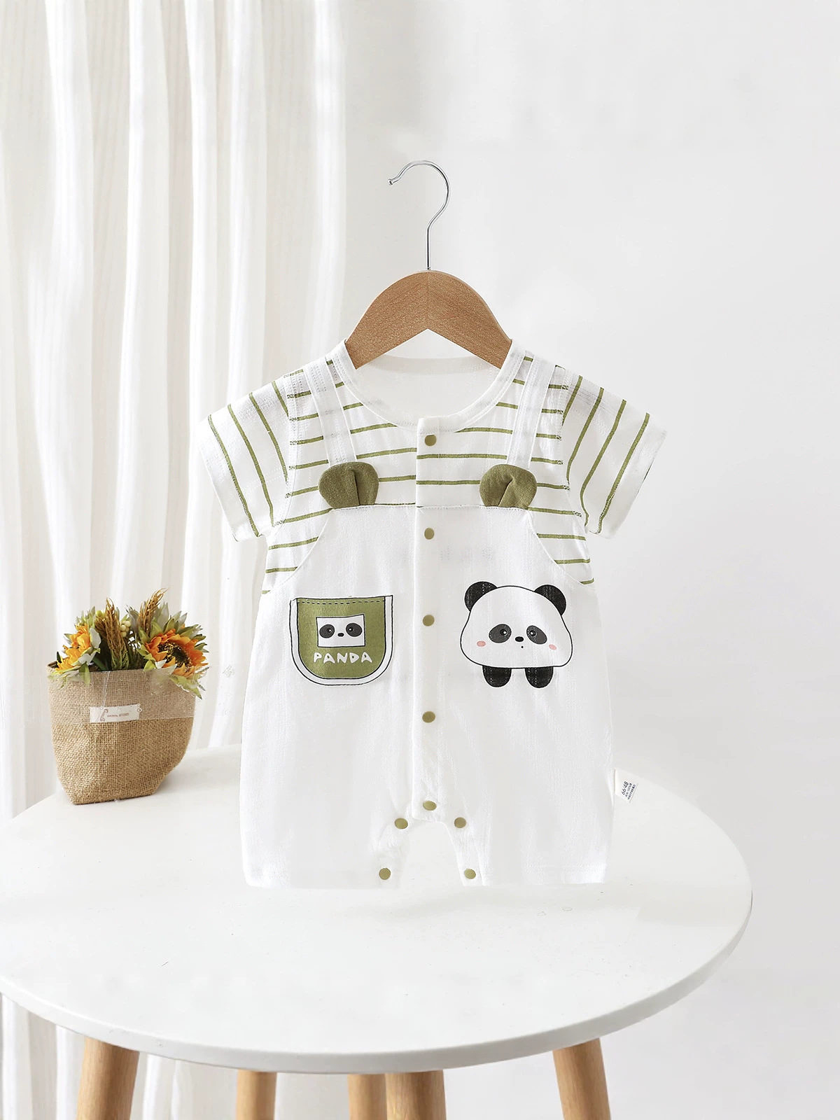 Summer ultra thin bodysuit for early age, thin cute summer clothing to go out, 2026 years