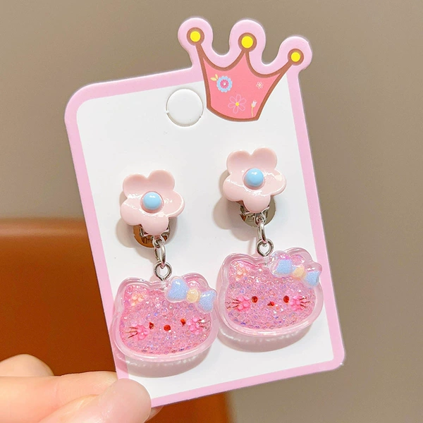 1# Knock cute cat 1 pair pack