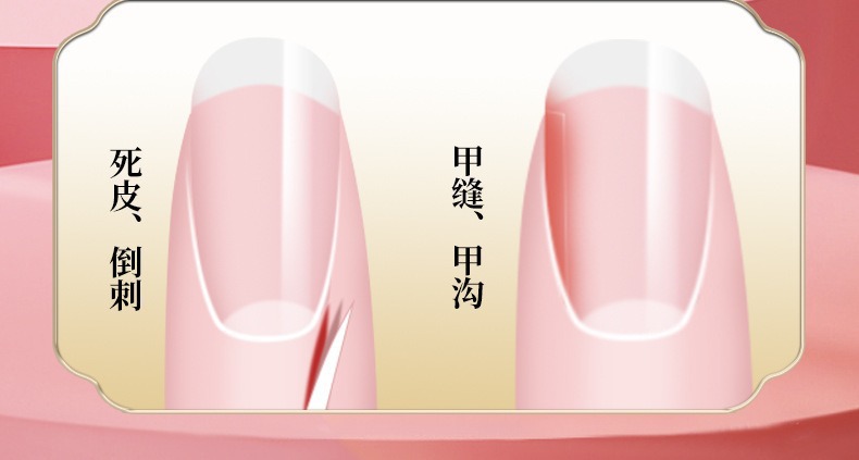 Manicure ve pedicure tırnak bakım seti, tam araç seti