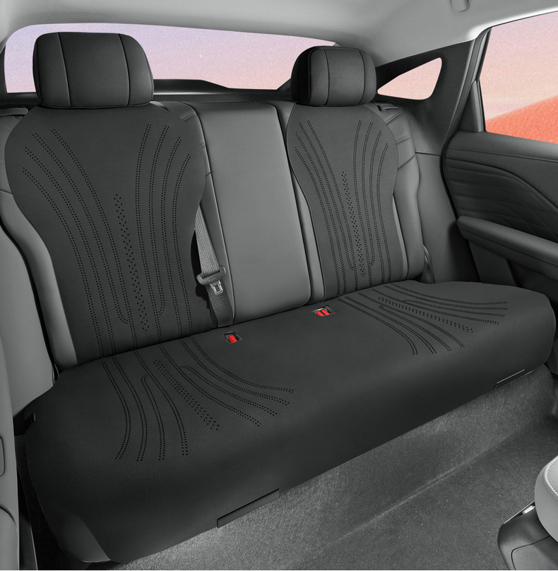 26 Aian I60 Special Car Seat Cushions, Suede Leather, Four-Season Universal Seat Covers, Non-Slip Breathable Seat Cushions and Seat Covers