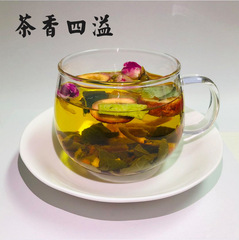 Good Yi winter melon lotus leaf tea lemon slices senna tea hawthorn tea aged rose tea wholesale and distribution manufacturer