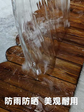 花园围栏栅栏小篱笆防腐木木桩庭院户外院子菜地阳台菜园花坛低矮