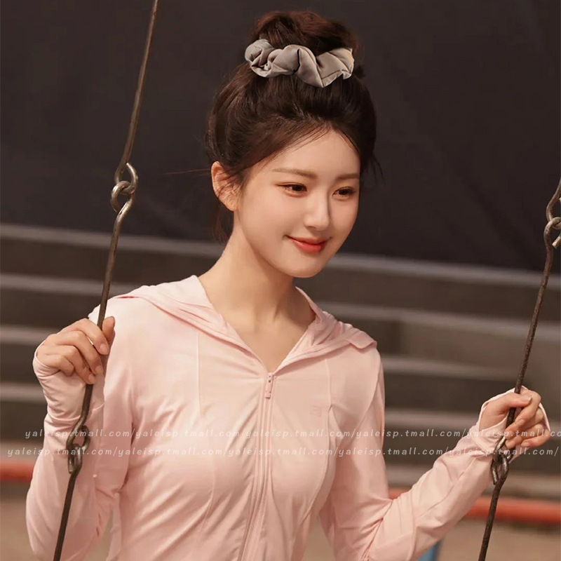 Zhao Lu Si con Kitsch almohada de satén anillo de cabello suave relleno de algodón intestino grueso cuerda de cabello de seda cuerda de cabello para dormir