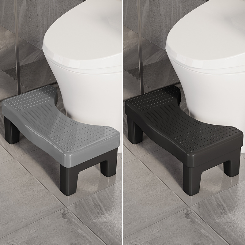 便器の腰掛けの家庭用の厚いトイレのしゃがみの神器の成人の子供の足の腰掛けの腰掛けの妊婦は足を踏んで腰掛けます。|undefined