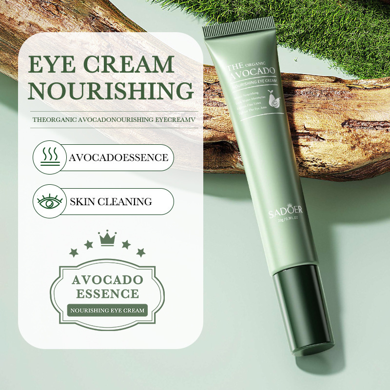 All English SADOER Aloe Vera Hidratante Suavizante Eye Cream Essence Eye Cream Series Comercio exterior transfronterizo al por mayor