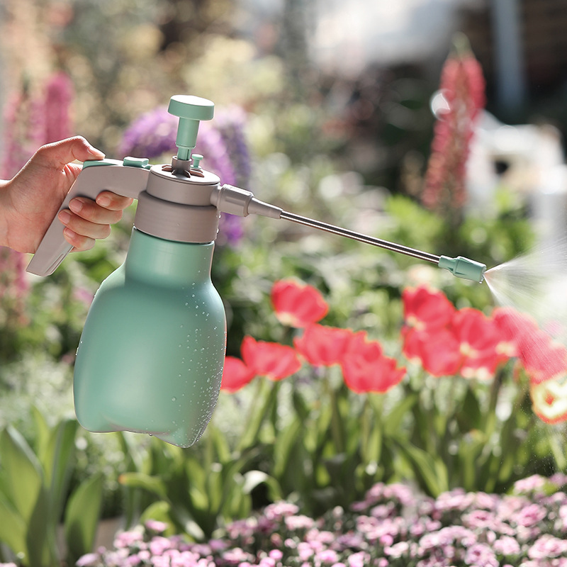 1L Sprinkler Watering Can Disinfection Special Can Sprinkler Can Pressure Sprinkler Garden Household Flower Care Watering Can 
