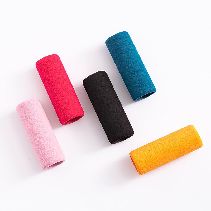 Foaming sponge sheath NBR soft handle sheath color elastic rubber…