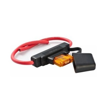 供应 HD-TD-1大电流大号汽车防水插片式保险丝座 保险丝盒