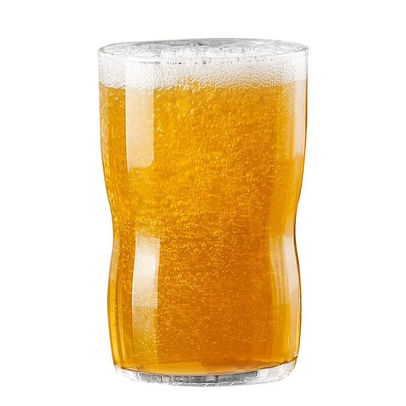 Taza de cerveza artesanal personalidad creativa taza de tulipán taza de estómago taza de Tao taza Pierson prueba taza de cerveza de trigo