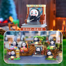卡通动漫发光小灯心灵陪伴的守护神创意盲盒日系礼物批发解压玩具