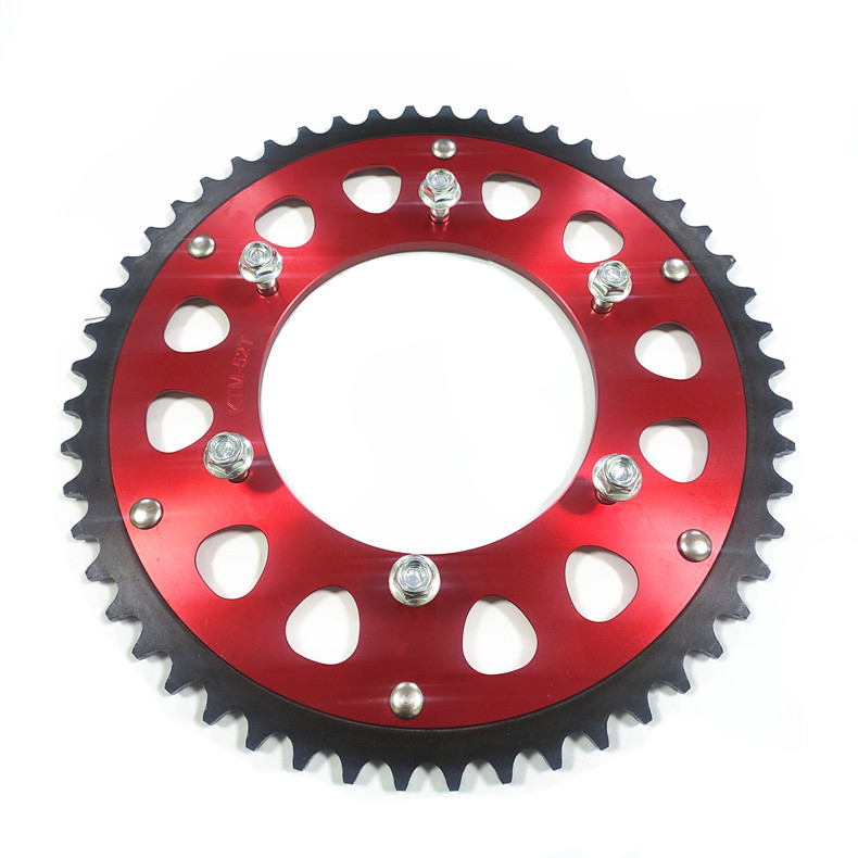 Motorcycle Chain Sprocket Suitable for Ktm Husqvarna Gasgas K16 Rear Chain Sprocket