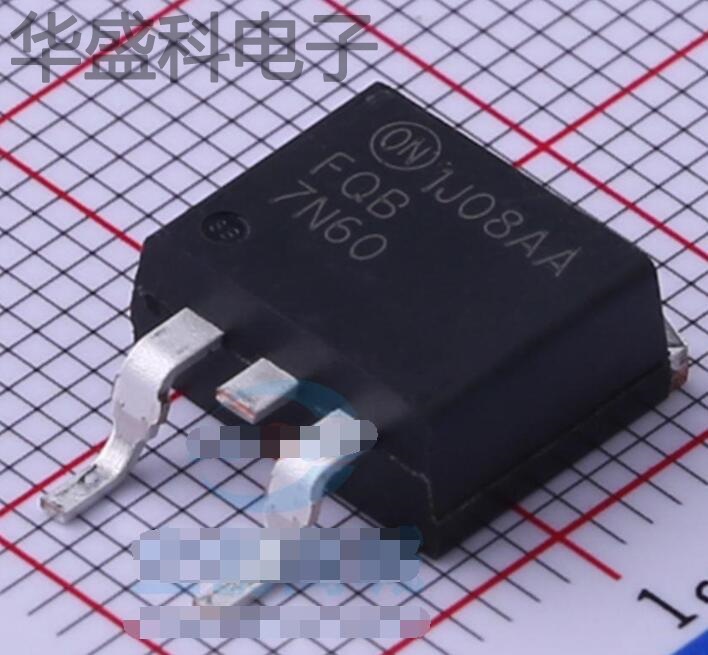 FQB7N60TM 封装 TO-263-3 MOS场效应管